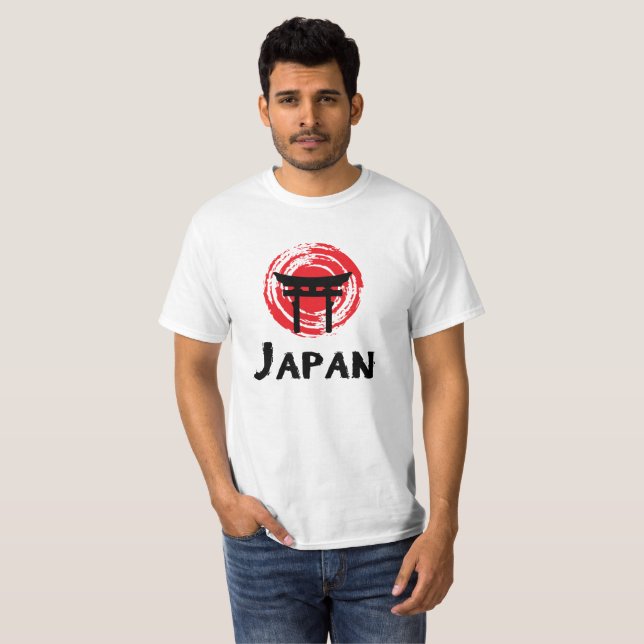 Camiseta Japão (Frente Completa)
