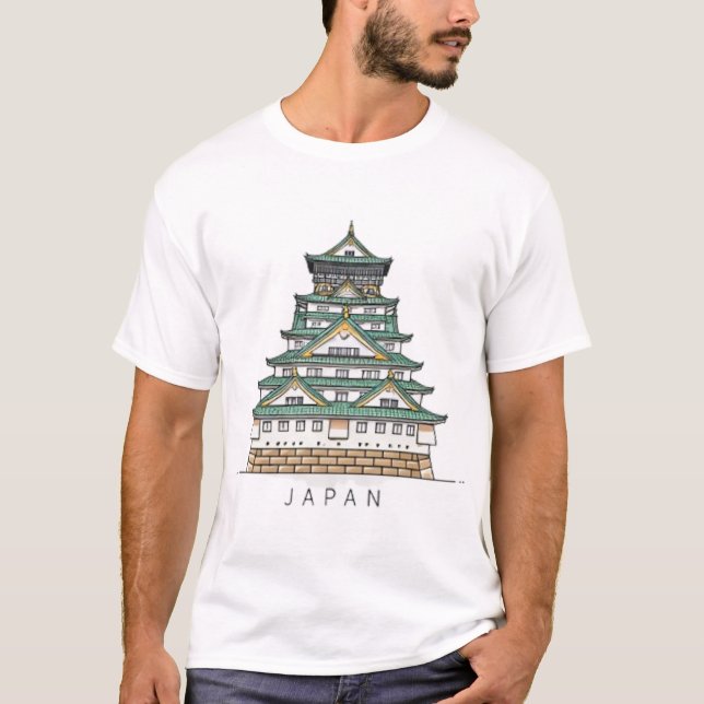 CAMISETA JAPÃO (Frente)