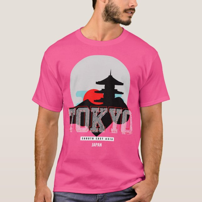 Camiseta Japão (Frente)