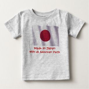 Camiseta Japão