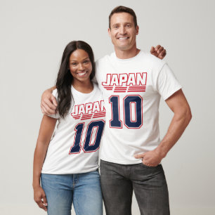 Camiseta Japão 10 Fã de Futebol   Futebol Japonês 