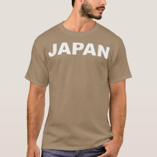 Camiseta Japão 581