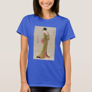 Camiseta Japão: A Geisha Itsutomi