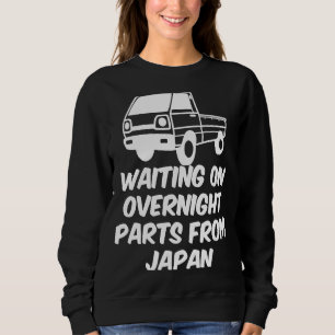 Camiseta Japão Aguardando Peças Mini Caminhão Kei Carro 4wd