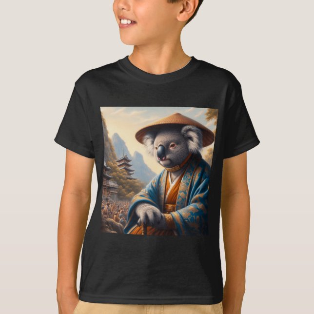 Camiseta Japão antigo da Koala (Frente)