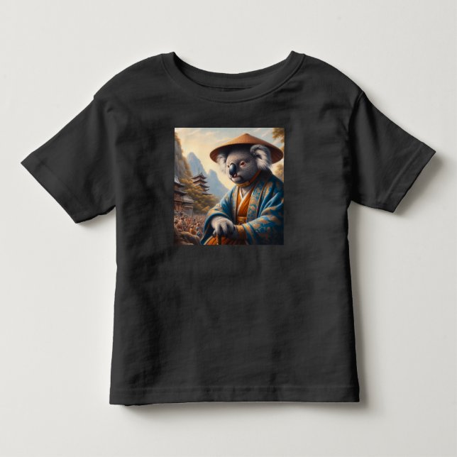 Camiseta Japão antigo da Koala (Frente)