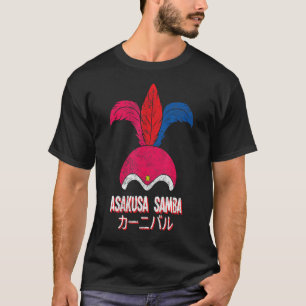 Camiseta Japão Brasil Festival Brasileiro Asakusa M