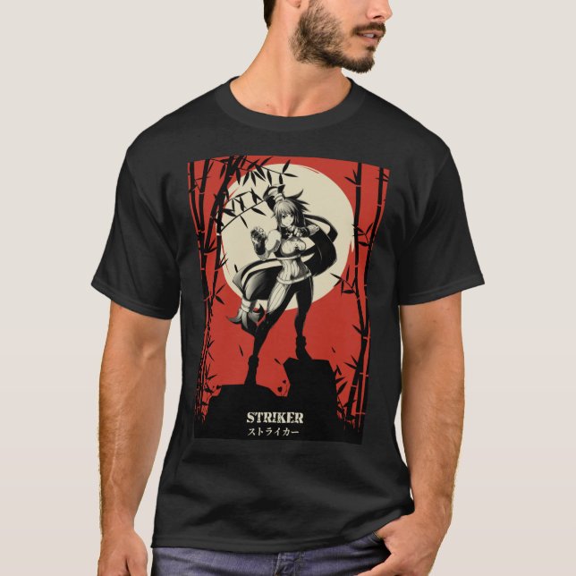 Camiseta japão-clásico dnf do striker Duel203 (Frente)