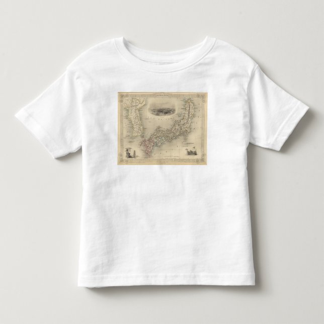 Camiseta Japão & Corea (Frente)