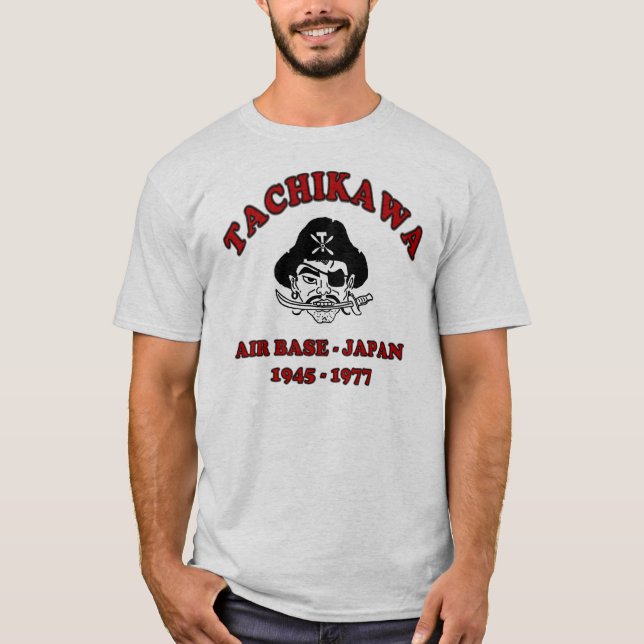 Camiseta japão da base aérea de tachikawa (Frente)