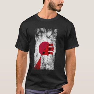 Camiseta Japão Gibraltar Flags - gibraltino japonês