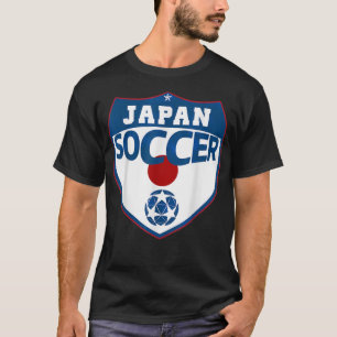 Camiseta Japão: Jogadores de futebol Jersey - Bandeira japo
