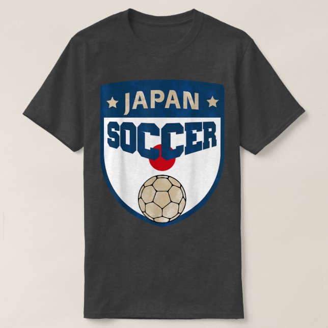 Camiseta Japão: Jogadores de futebol Jersey - Bandeira japo (Frente do Design)