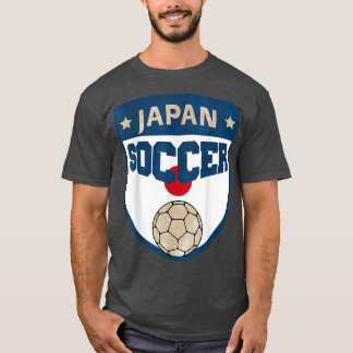 Camiseta Japão: Jogadores de futebol Jersey - Bandeira japo