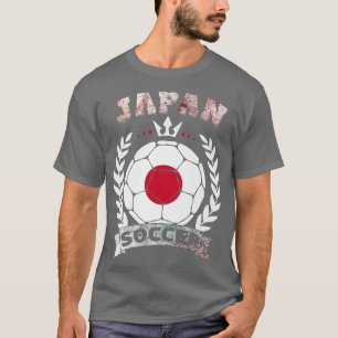 Camiseta Japão: Jogadores de futebol Jersey - Bandeira japo