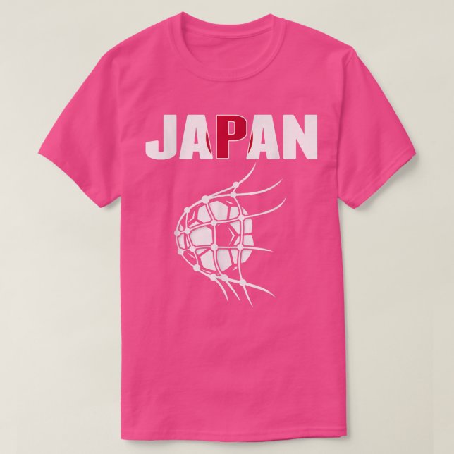 Camiseta Japão: Jogadores de futebol Jersey - Bandeira japo (Frente do Design)