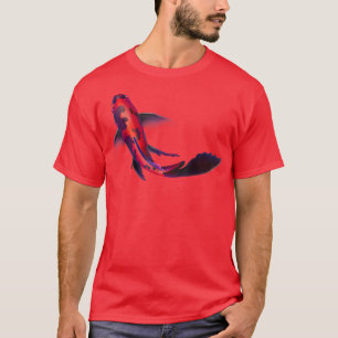 Camiseta Japão Koi Amadurece Cerejeira Japonesa Blossom 210