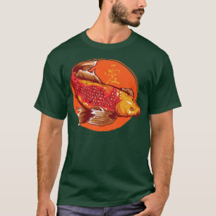 Camiseta Japão Koi Fish Japonês Tattoo Premium