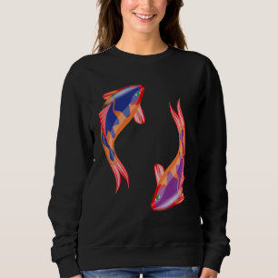 Camiseta Japão Koi Peixe Japonês Flor de Cerejeira 80