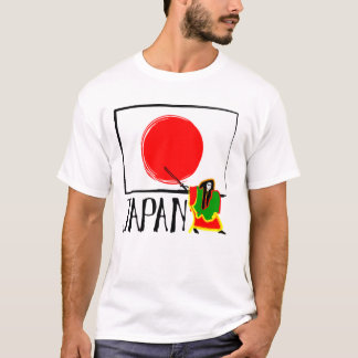 CAMISETA JAPÃO (LINHA DE BANDEIRA)
