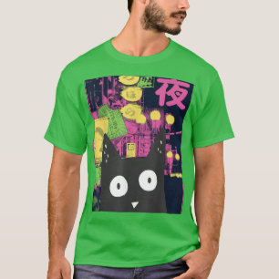 Camiseta Japão Manga Harajuku Otaku Trabalho de arte Urban