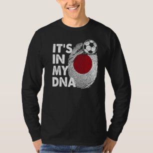 Camiseta Japão: Meu Dna - Equipe Japonesa De Bandeiras