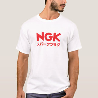 CAMISETA JAPÃO NGK SPARKPLUGS