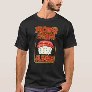 Camiseta Japão Nori Roll Diner Sushiman Daikon Sushibar Foo
