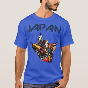 CAMISETA JAPÃO ORIGAMI