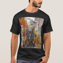 Camiseta Japão passado e presente