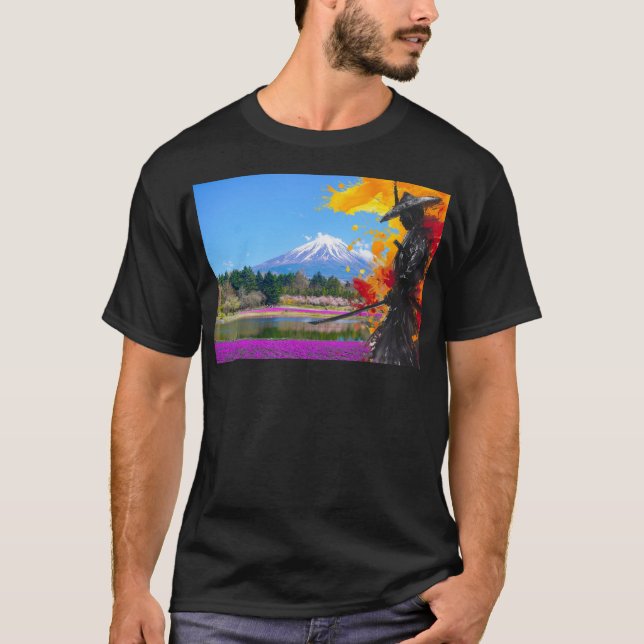 Camiseta Japão passado e presente (Frente)