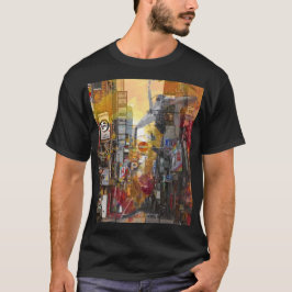 Camiseta Japão passado e presente