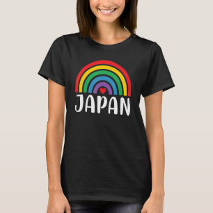 Camiseta Japão por Mulheres Viagem I Ama Japão