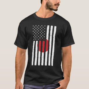 Camiseta Japão Roota Patrimônio Sinalizador Americano Metad