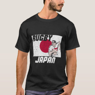 Camiseta Japão Rugby Jersey 2021 Japão Rugby