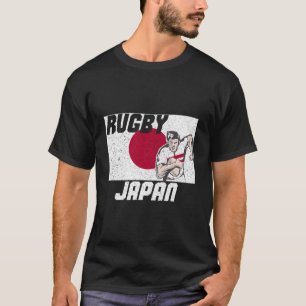 Camiseta Japão Rugby Jersey 2021 Japão Rugby