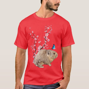 Camiseta Japão Sakura Cherry Blossom Pika Japonês