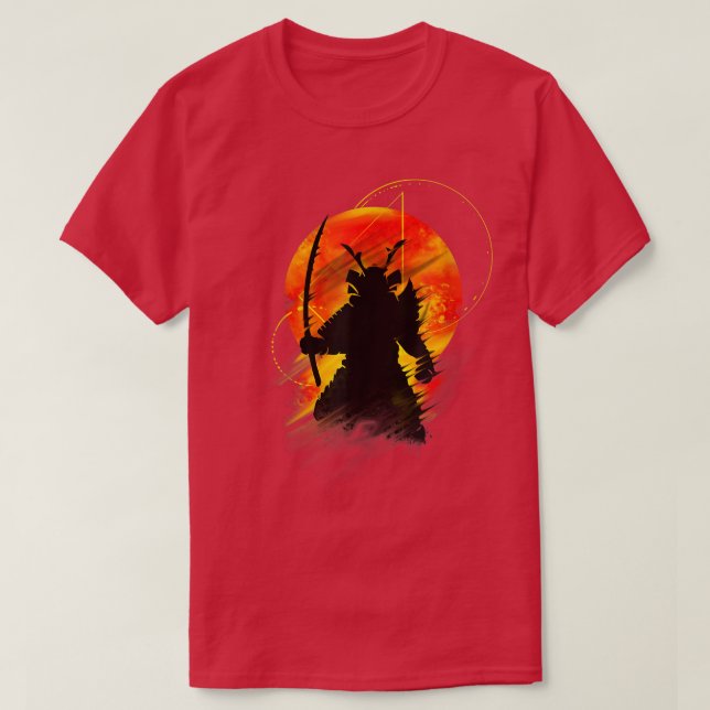 Camiseta Japão Samurai Bushido Código 1 (Frente do Design)