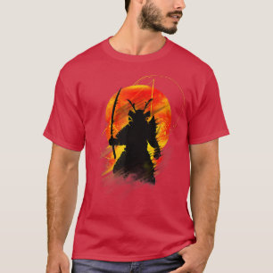 Camiseta Japão Samurai Bushido Código 1