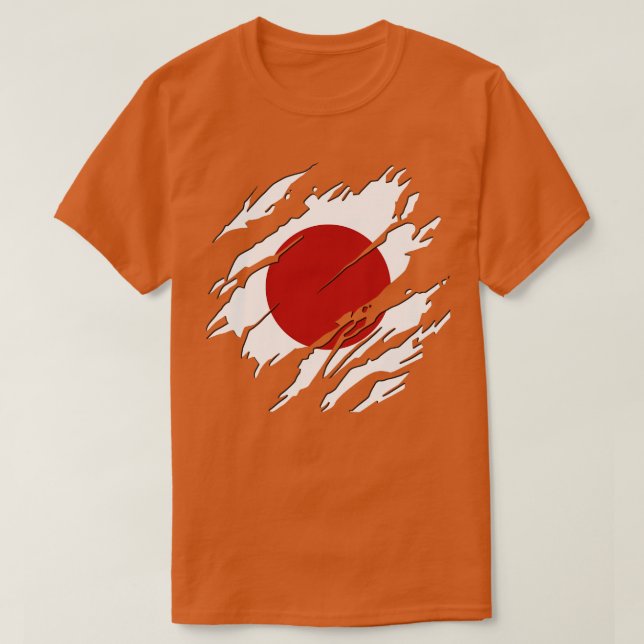 Camiseta Japão Sempre (Frente do Design)