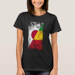 Camiseta Japão - Sinalizadores do Mali - Japonês, Malinês