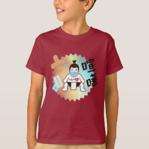 Camiseta Japão Sumo Tóquio - FIGHTO!! Fique Seguro! verme