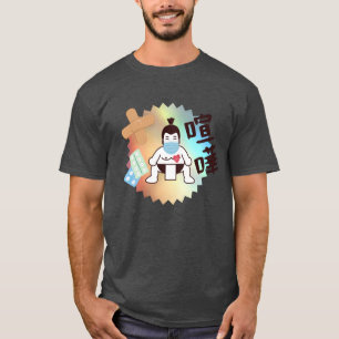 Camiseta Japão Sumo Tóquio - FIGHTO!! (ft. medicamento/m