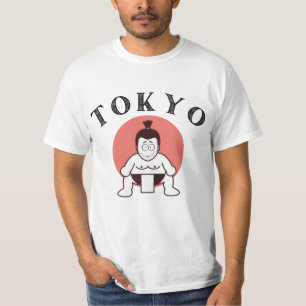 Camiseta Japão Sumo Tóquio - Filho do Sol