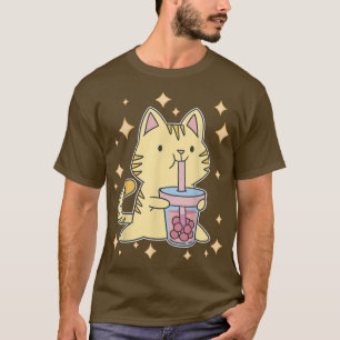 Camiseta Japão Sweet Otaku Harajuku Neko Anime Manga Kitten