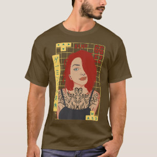 Camiseta Japão Tatuando Gamer Girl Animing WASD