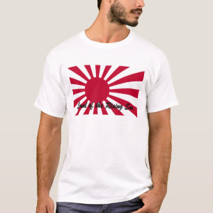 Camiseta Japão - terra do sol de ascensão