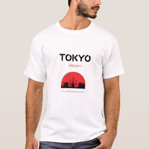 Camiseta Japão   Tóquio
