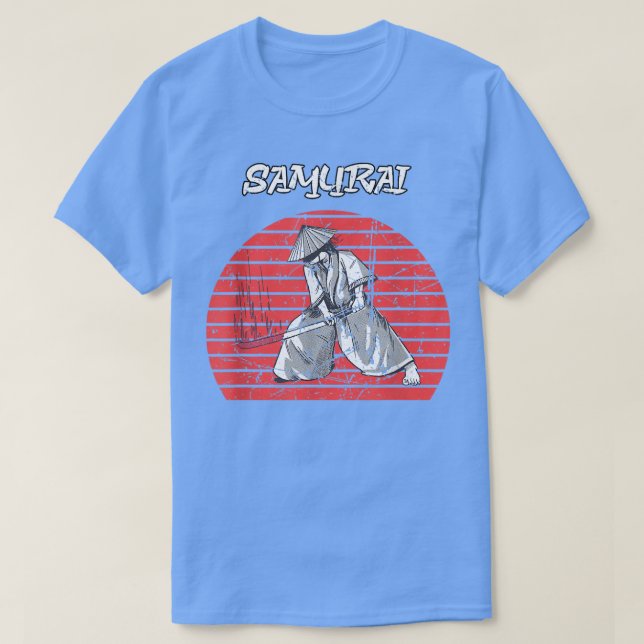 Camiseta Japão Tóquio - Ásia - Espada Samurai (2) (Frente do Design)