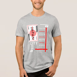 Camiseta Japão Urbano: Ascensão Sun Edition